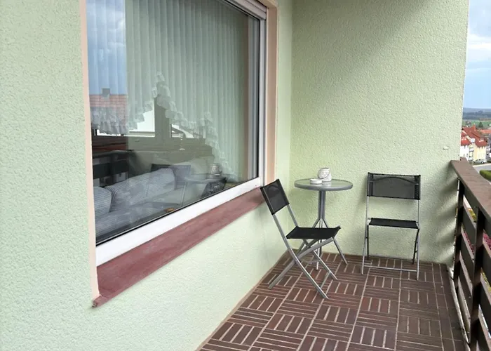 Apartmán An Der Warte Waldeck (Hessen)