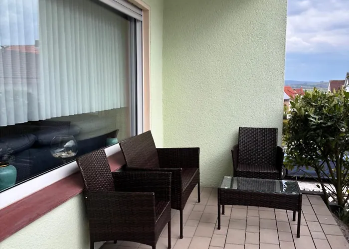 Apartmán An Der Warte